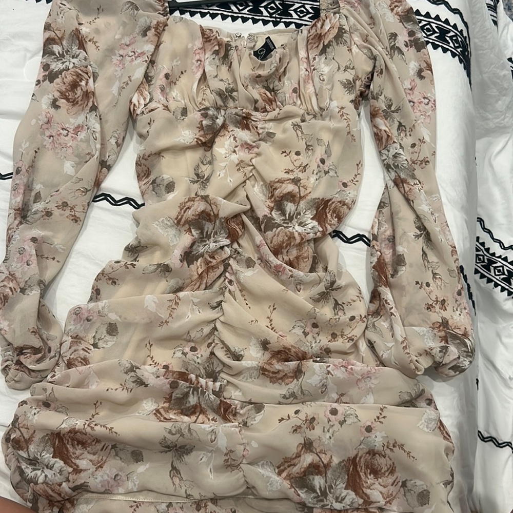 Windsor floral tight dress